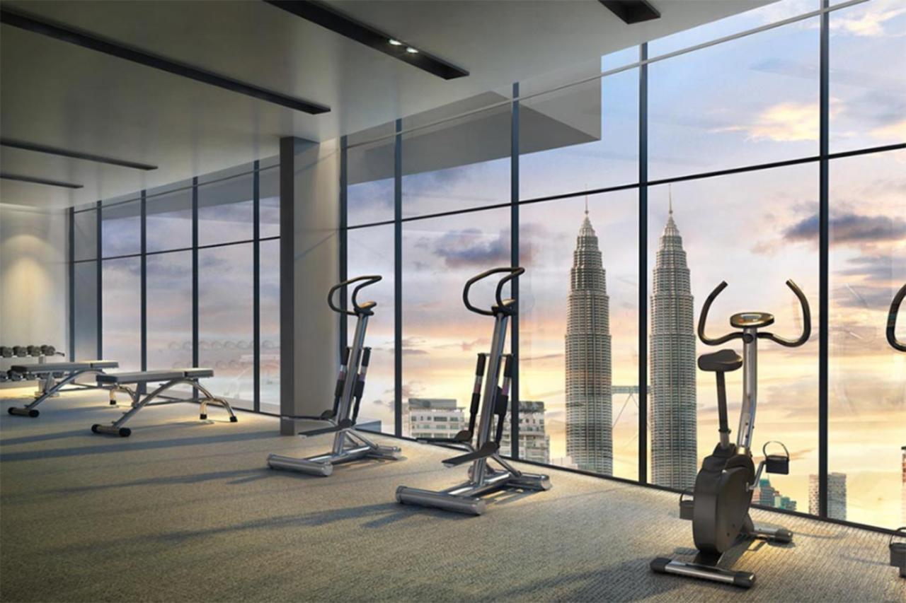 Eaton Residences Klcc By Bhs Kuala Lumpur Exterior photo