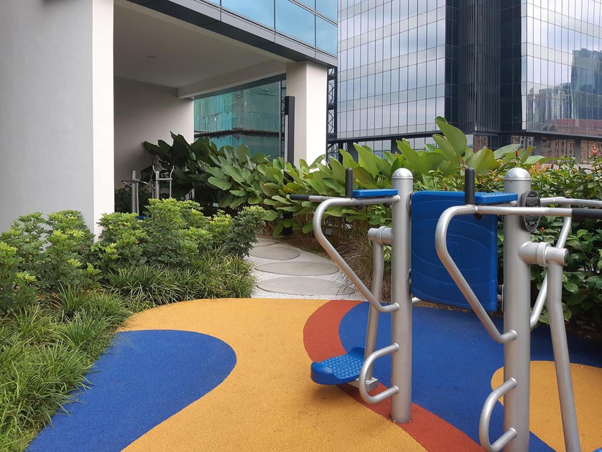 Eaton Residences Klcc By Bhs Kuala Lumpur Exterior photo